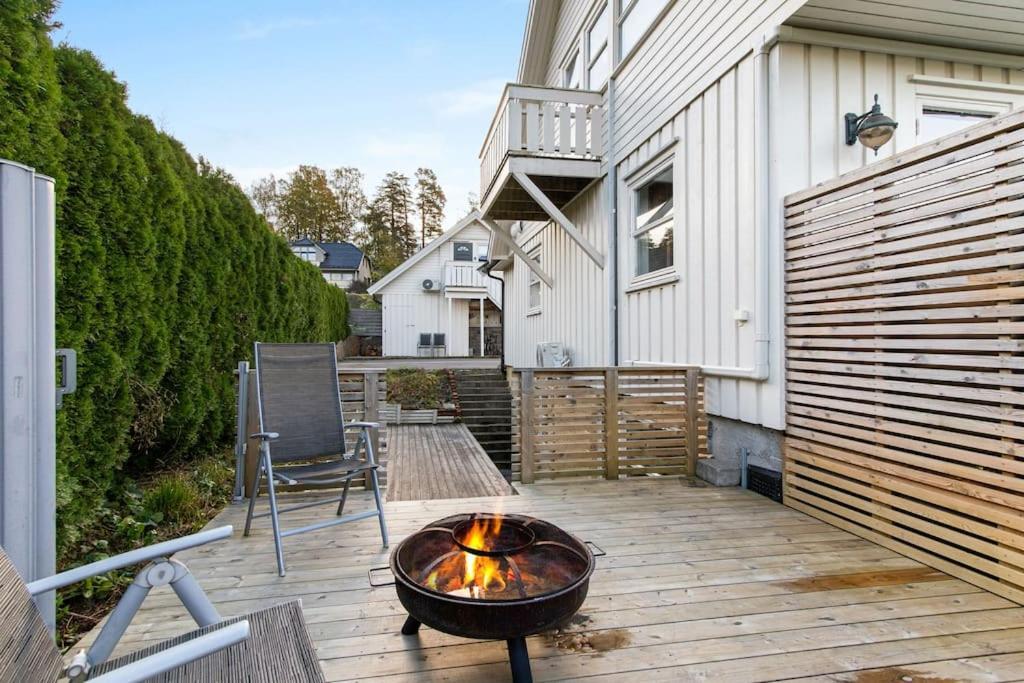 Leilighet Pa Vear Med 2 Soverom Tønsberg Exterior foto
