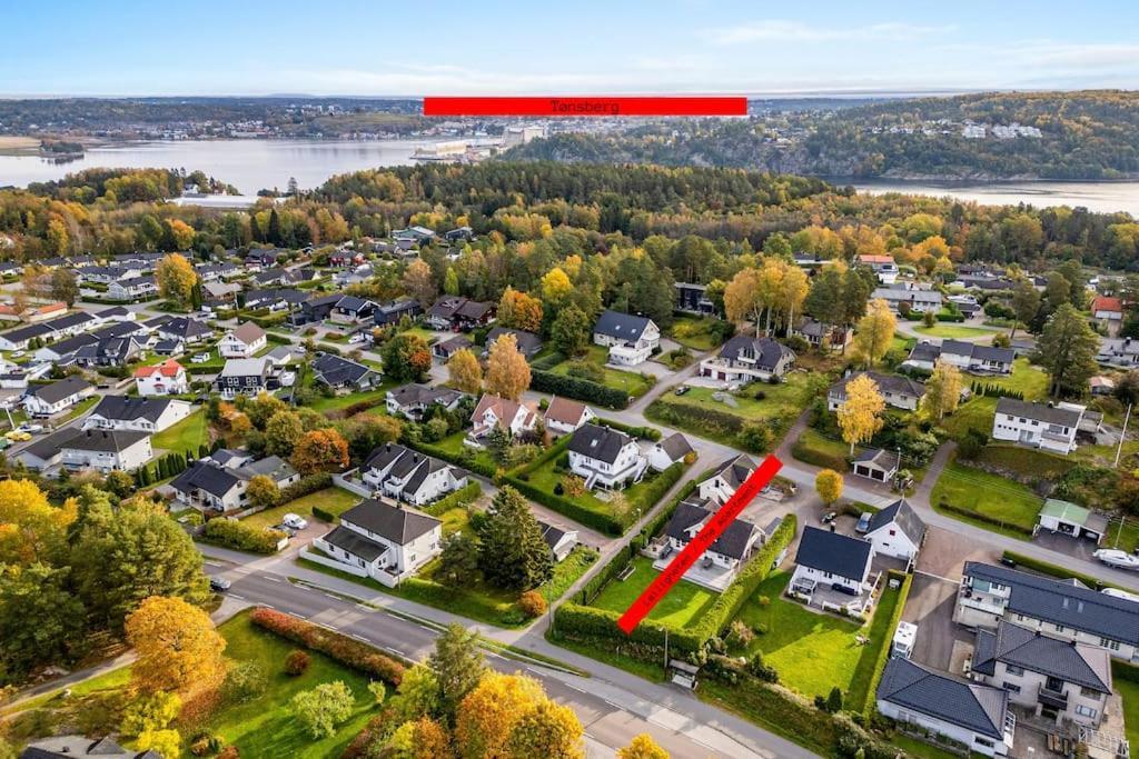 Leilighet Pa Vear Med 2 Soverom Tønsberg Exterior foto